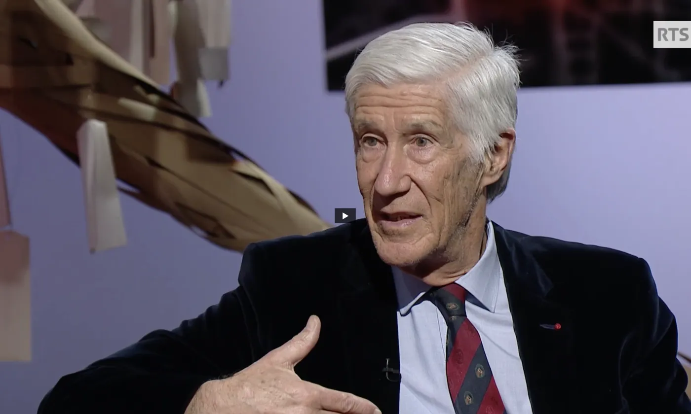 Joël de Rosnay / © RTS religion