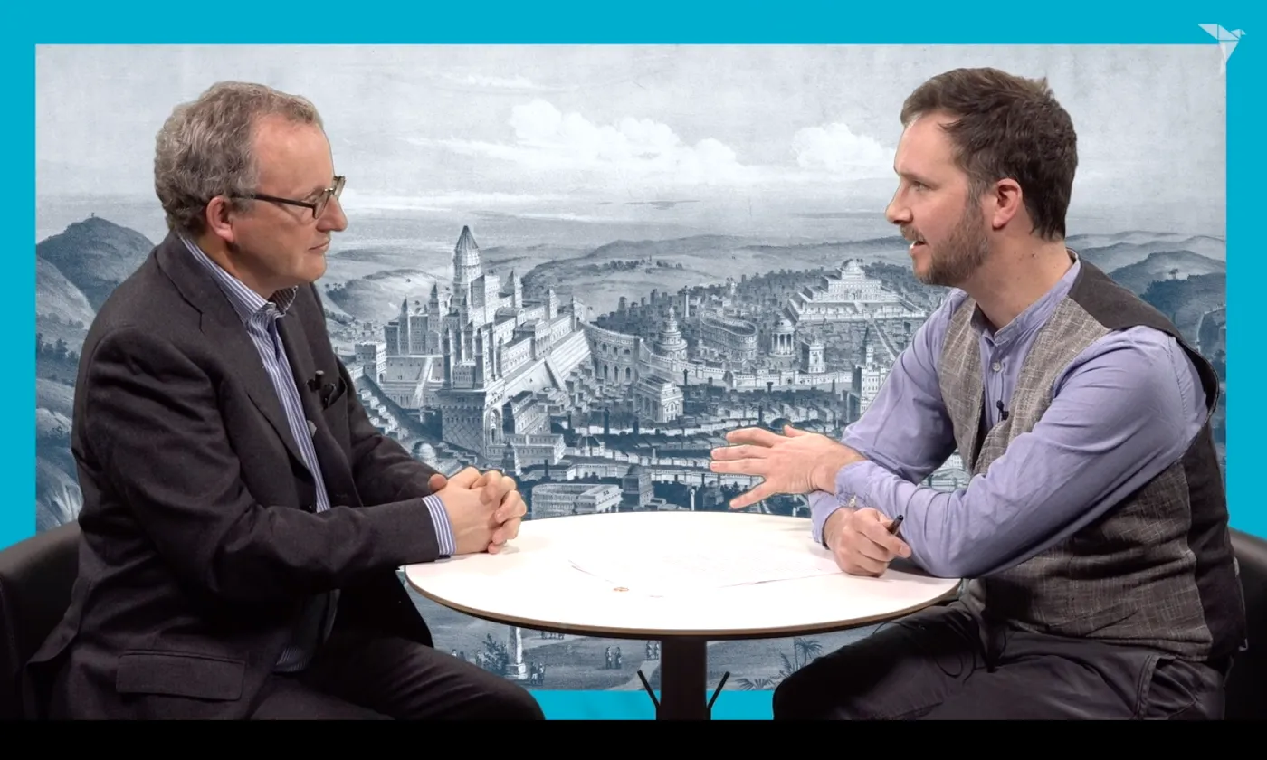 Jean-Marc Tétaz et Guillaume Henchoz © Réformés.ch