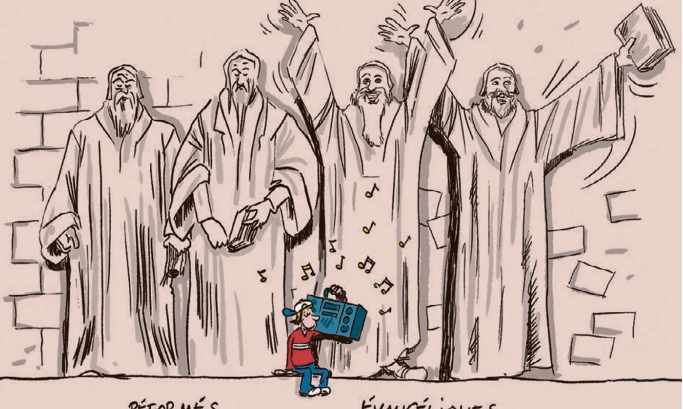 © Tony / Réformés