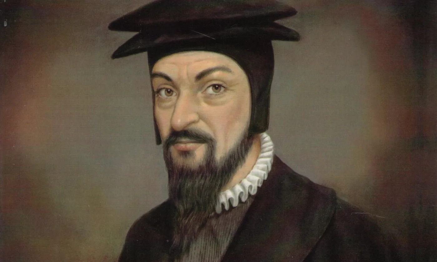 Pierre Viret (1511-1571) DR