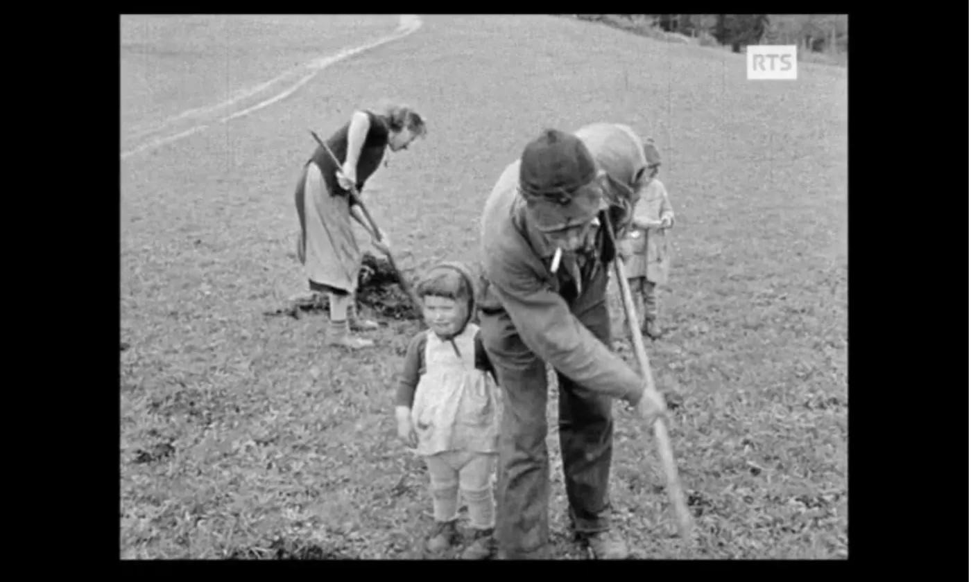 Pâques en 1963. © DR