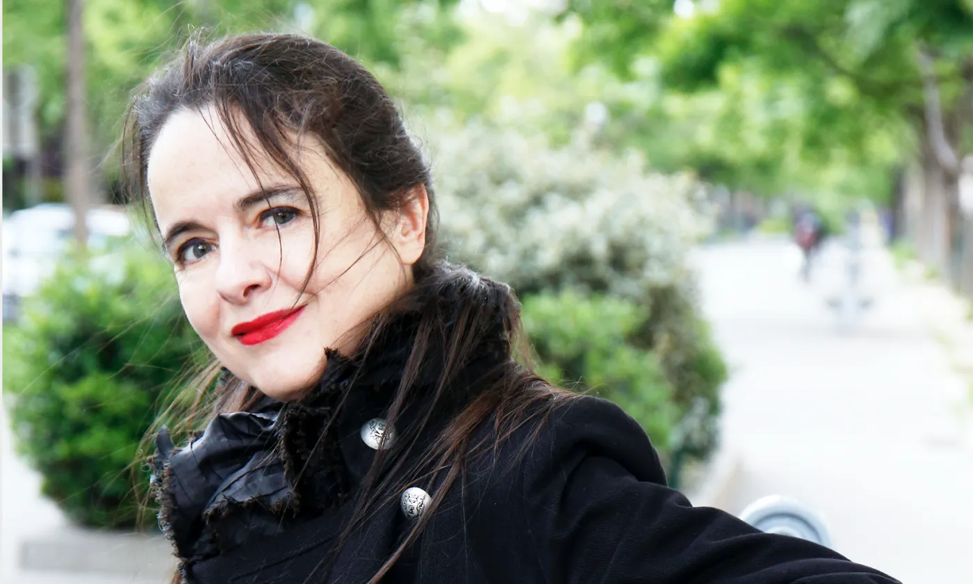 Amélie Nothomb publie "Soif" aux Editions Albin Michel. DR / ©Olivier Dion