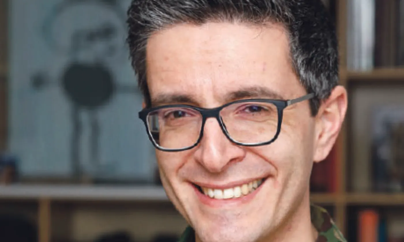 Noël Pedreira est aumônier, il travaille pour l'armée suisse. © P. Bohrer