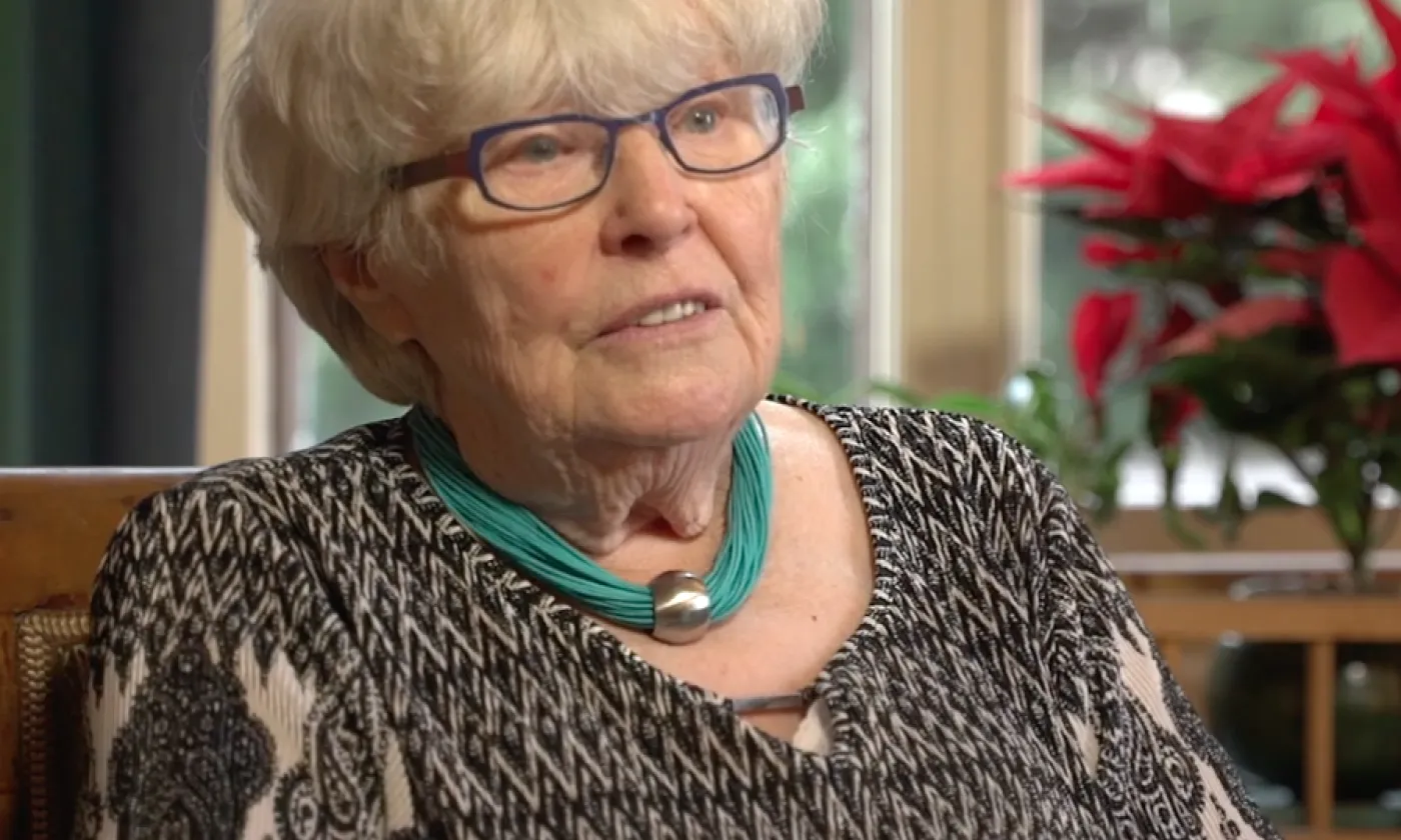 © DR Jacqueline 90 ans témoigne sur les Noëls d'antan