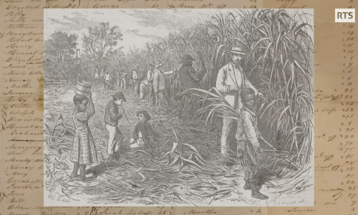 Esclavage: faut-il payer notre dette? ©RTSreligion