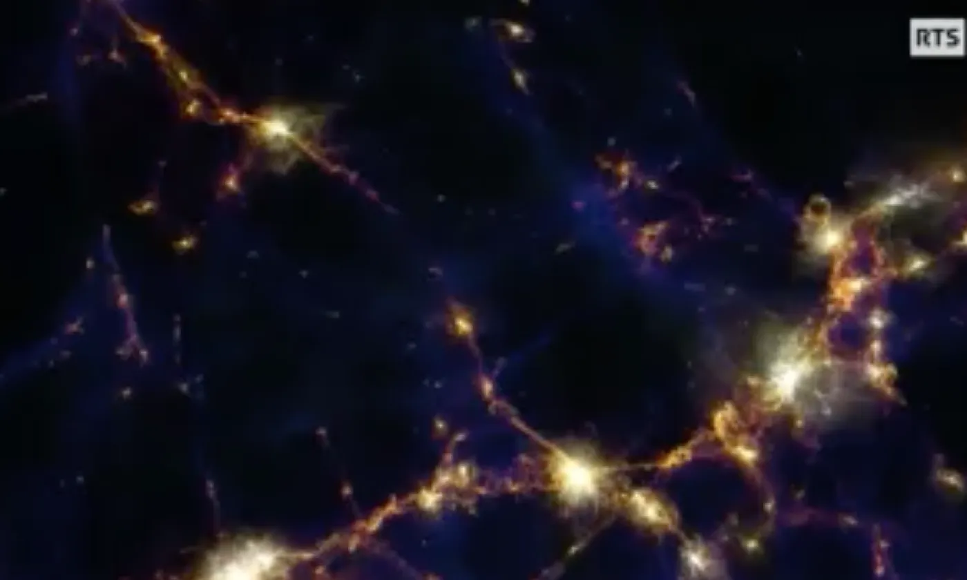 Cosmos: en quête de nos origines ©RTSreligion