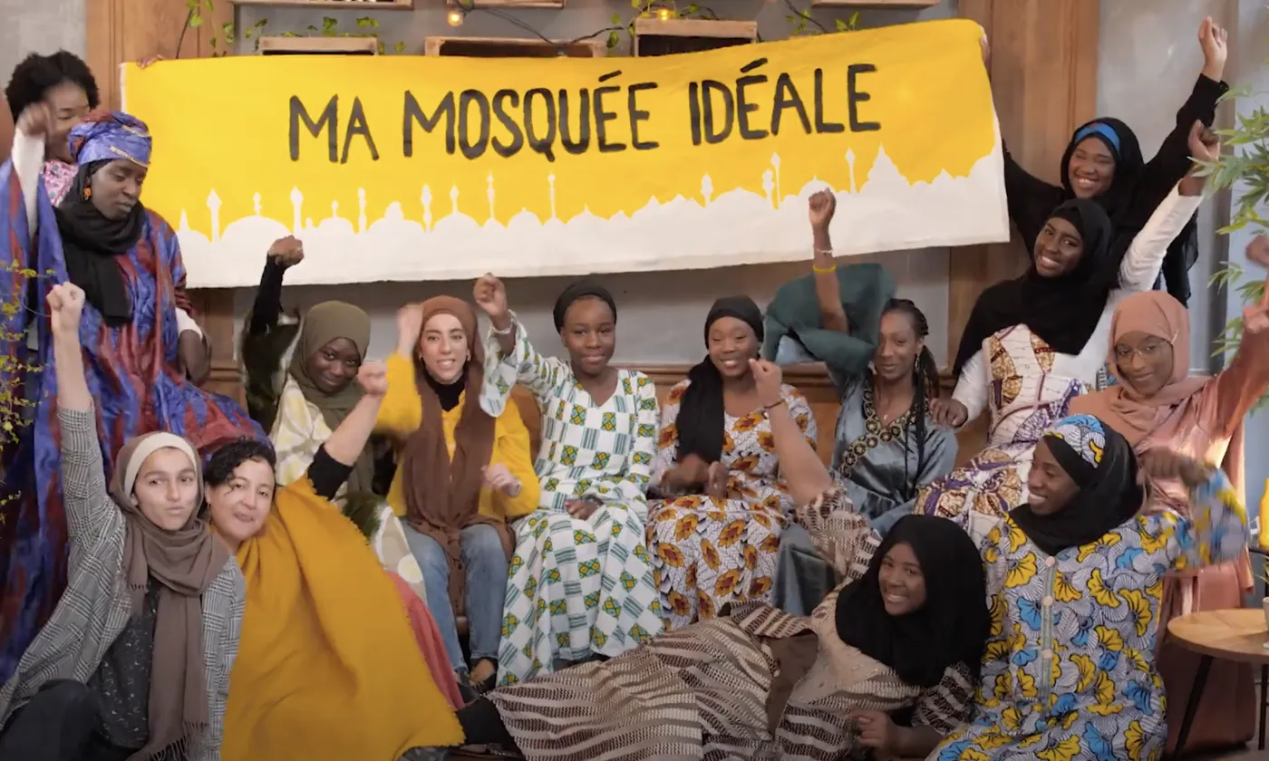 Extrait du court métrage "Ma mosquée idéale" produite par l'association Lallab ©Lallab