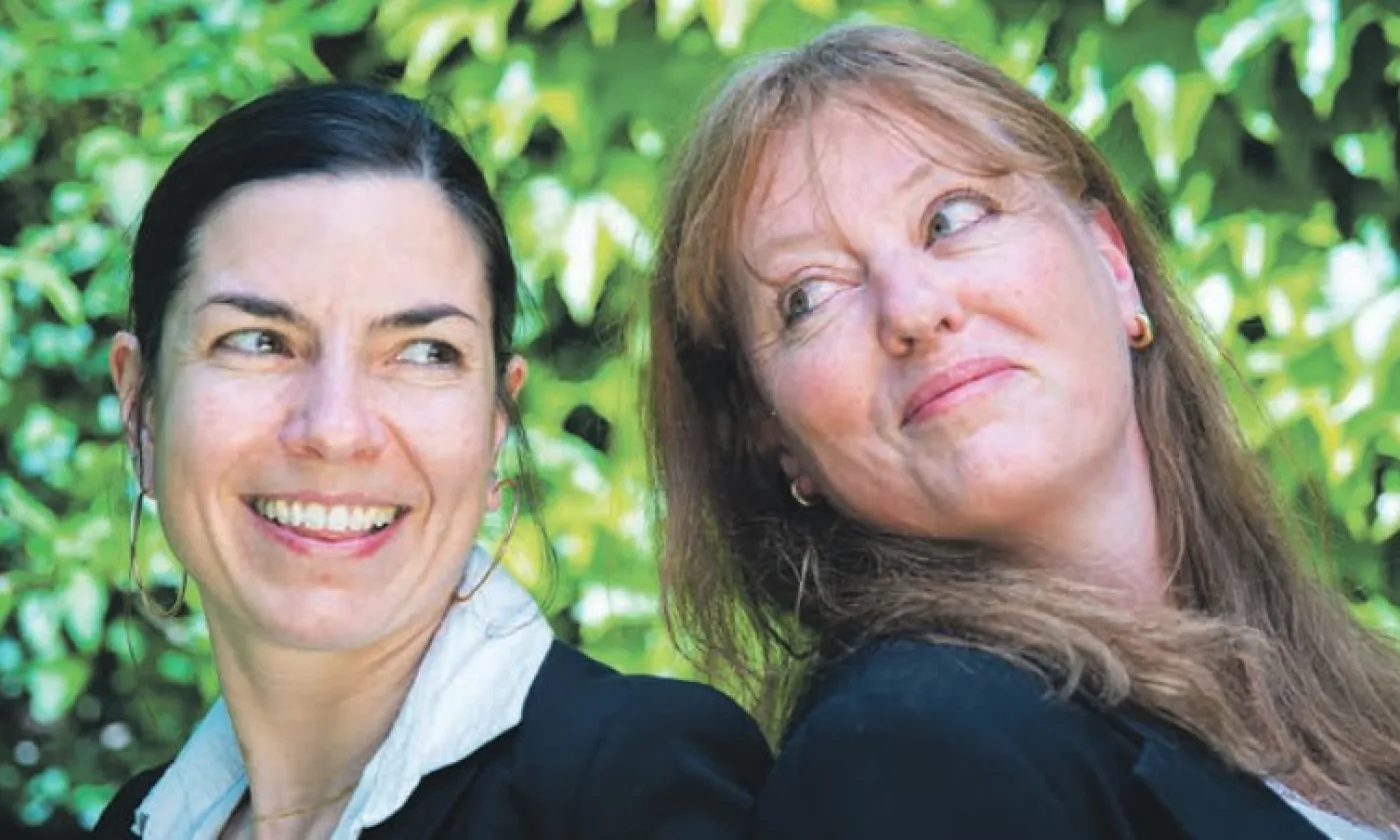 Mélanie Müller et Aurélie Plana, nouvelles codirectrices au CSP Neuchâtel ©DR