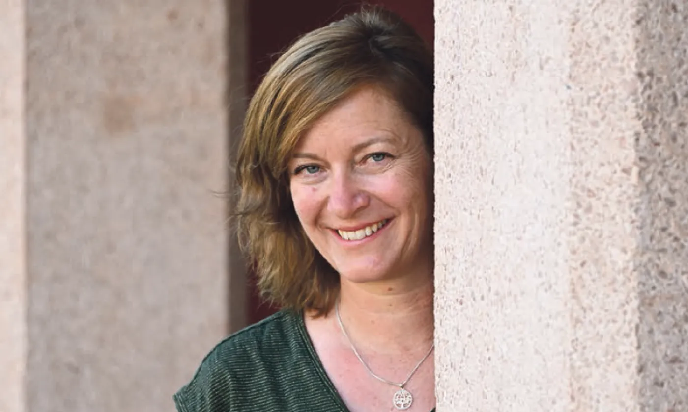 Amandine Mayer-Sommer rejoint le service enfance de l'EPG © Alain Grosclaude