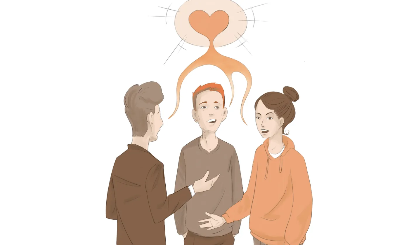 Accueillir ce qui fait vivre l’autre ©Mathieu Paillard