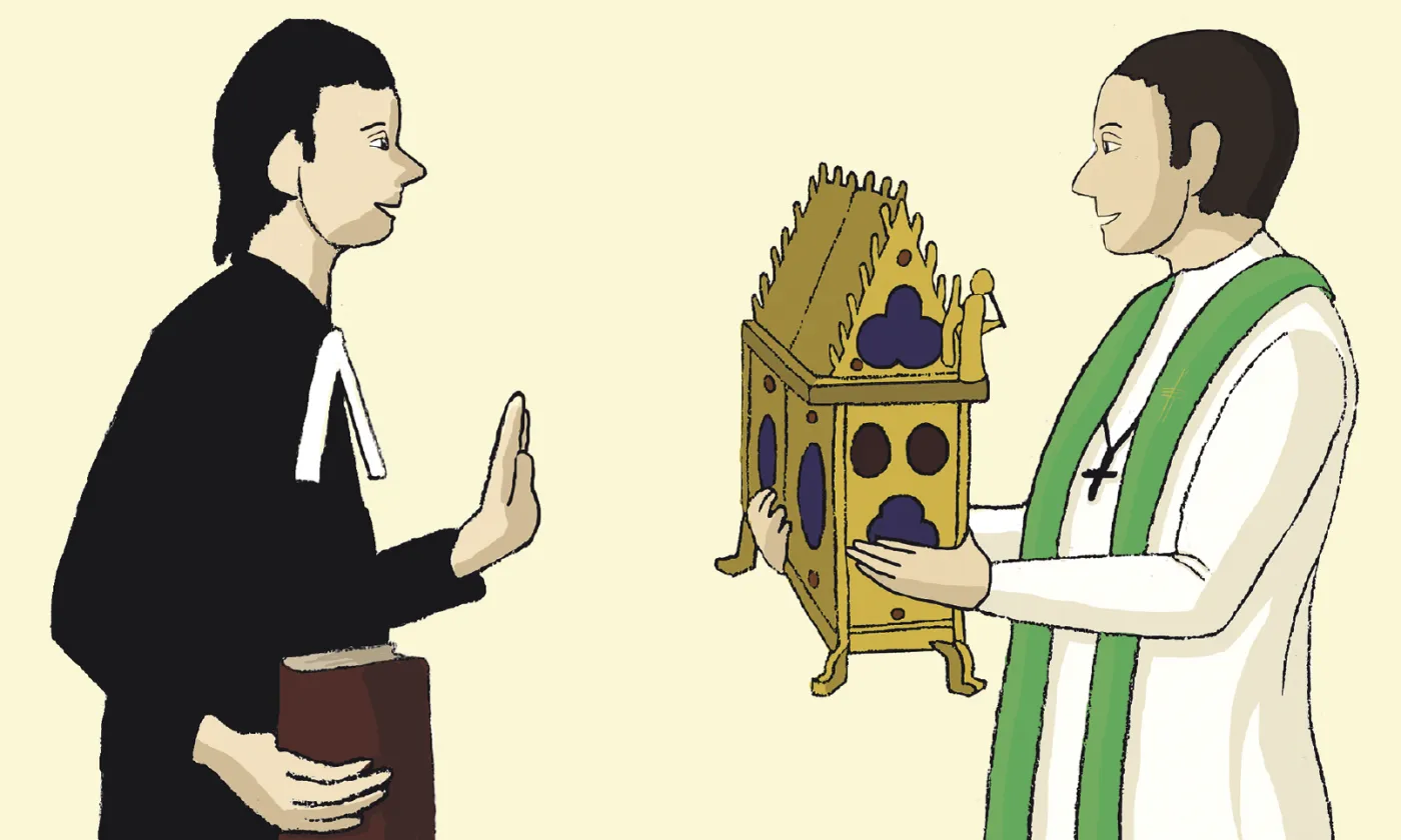 Un phénomène plus politique que surnaturel  © Olivia Zufferey