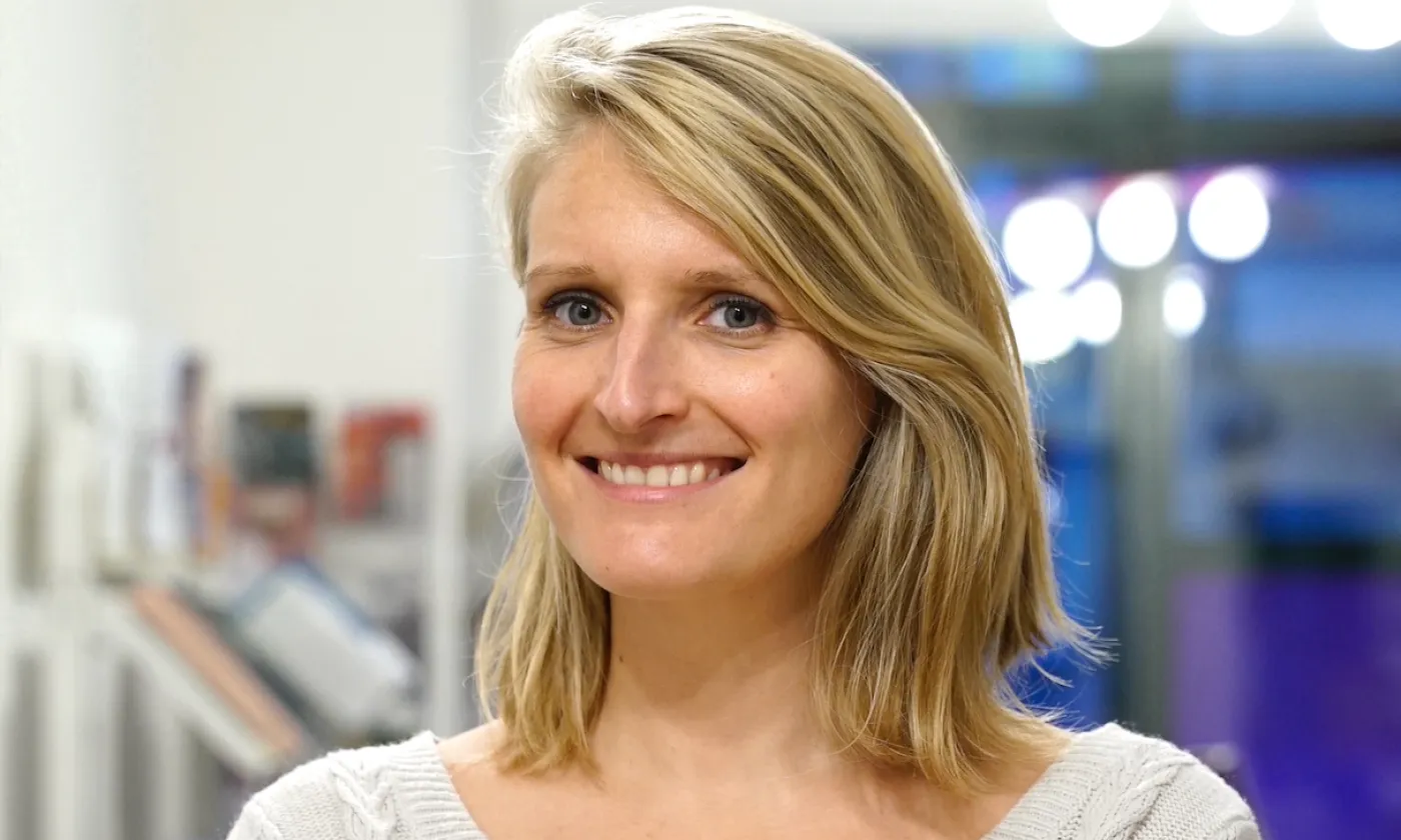 Camille Andres, directrice du Prix Farel Max Idje