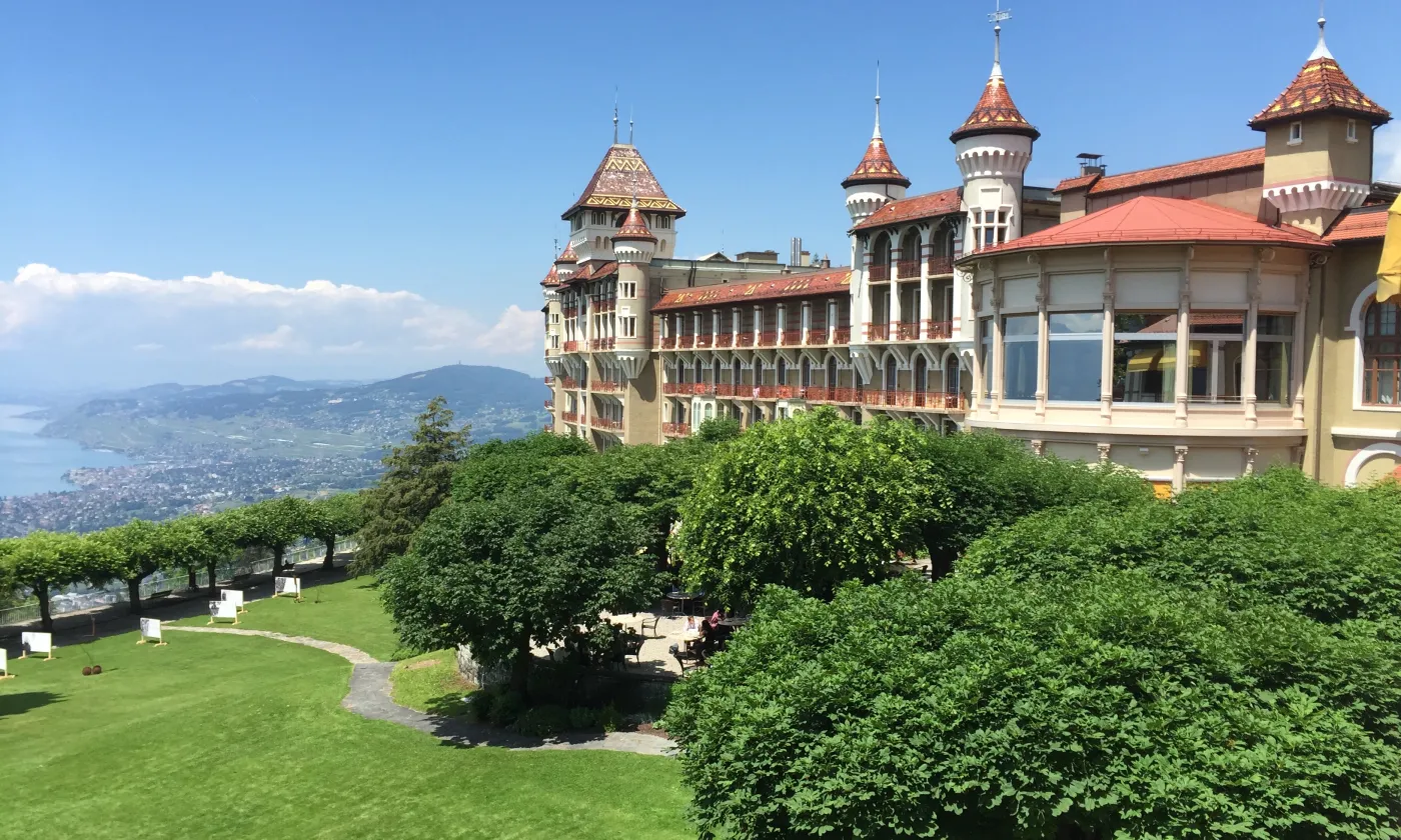 Le Palace de Caux LV