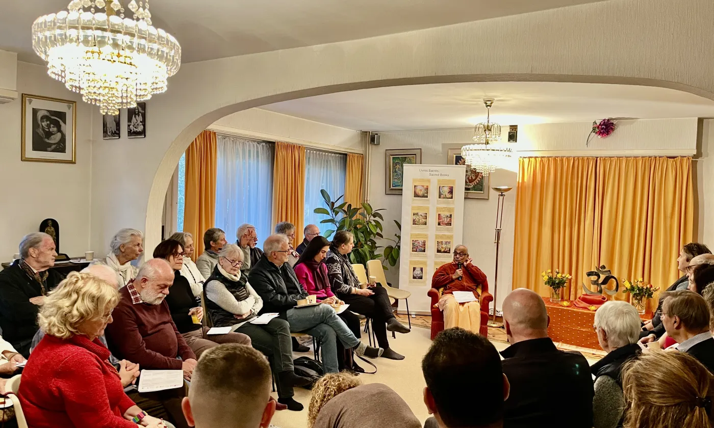 Centre védantique de Genève ©Jessica Da Silva