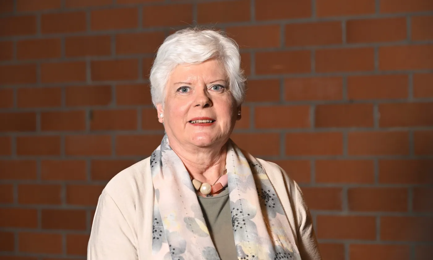 Chantal Eberlé (69 ans) a été élue présidente de l’Église protestante de Genève (EPG) le jeudi 21 septembre. ©Alain Grosclaude/EPG