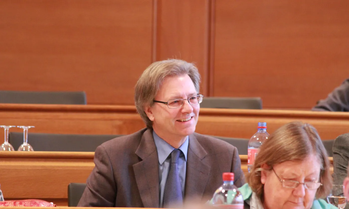 Claude Ruey, ancien conseiller d'Etat vaudois. ©Flikr