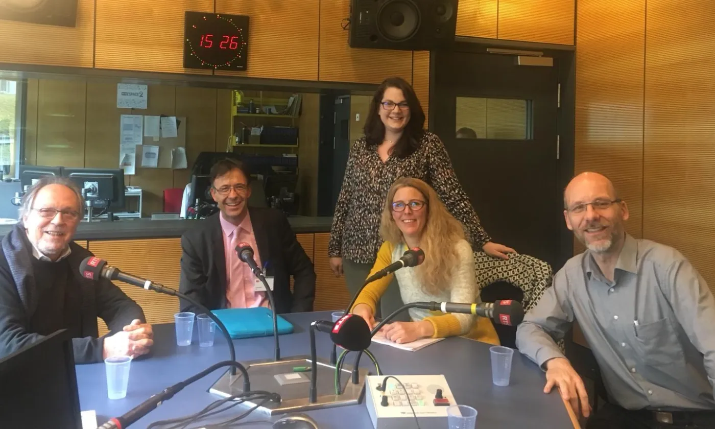 D. Marty / S. Graber / C. Peyer avec N. Rapin & F. Hunenberger © Gabrielle Desarzens