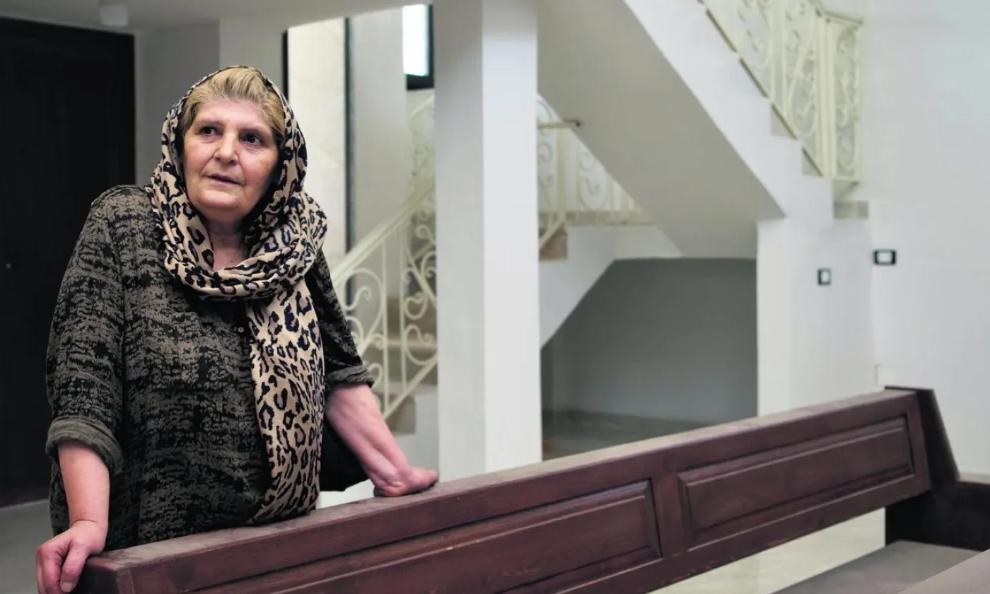 En Syrie, l’agonie des derniers chrétiens de Raqqa © Noé Pignède