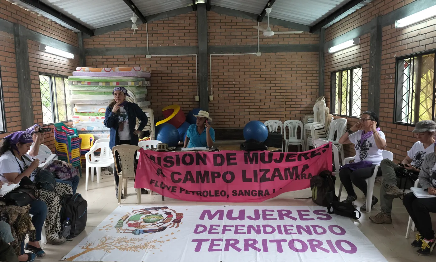 L'OFP, née il y a 45 ans et partenaire de l'EPER depuis 20 ans, est une association féminine forte de 2'000 membres. © Christian Bobst / EPER