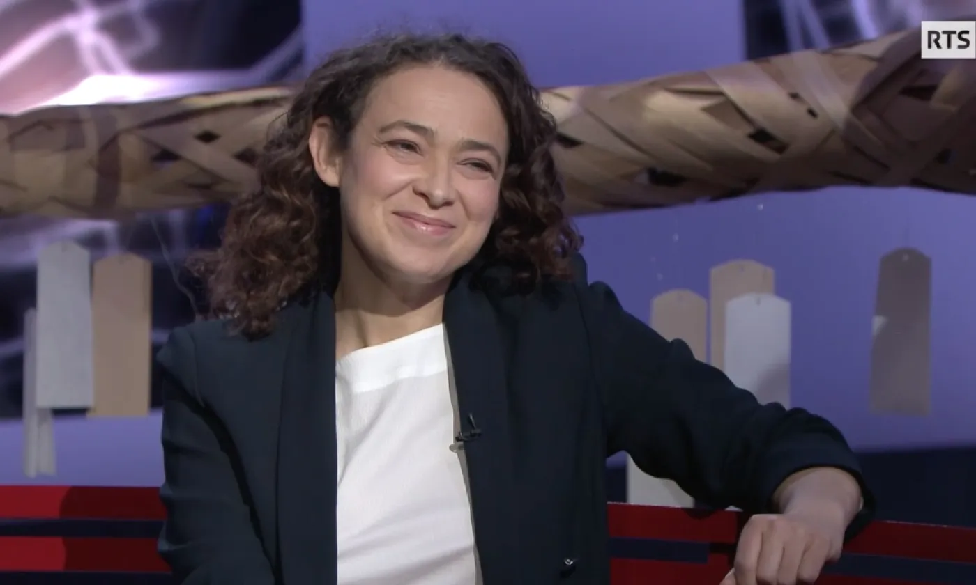 Delphine Horvilleur ©RTSreligion