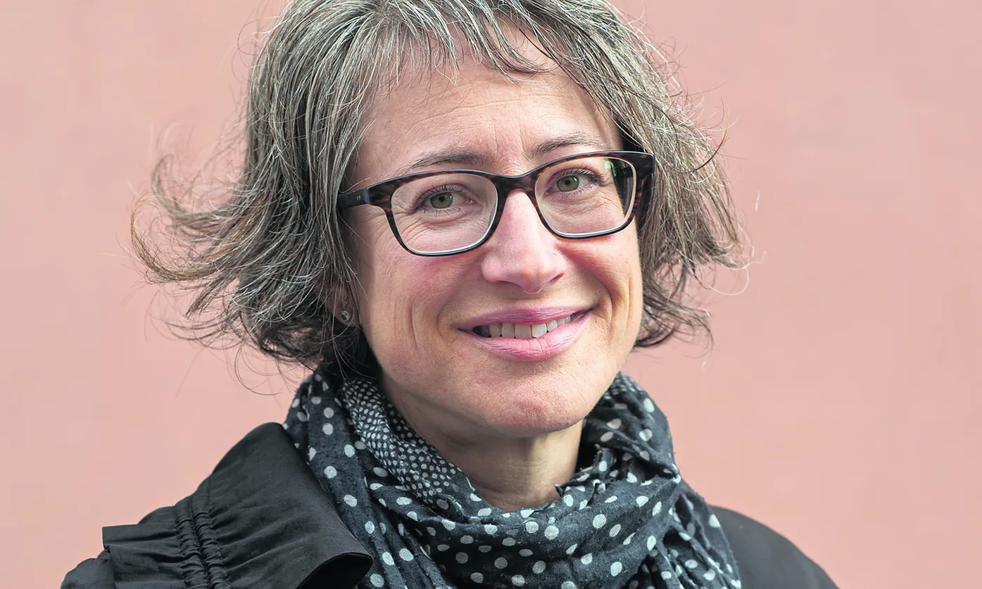 Sandra Depezay, pasteure © Jean-Bernard Sieber