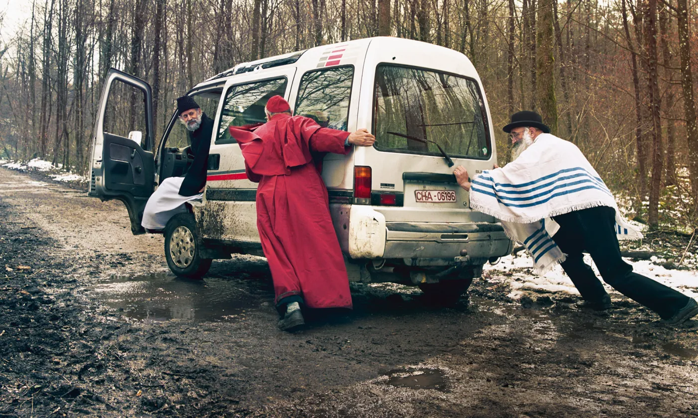 Image de la campagne pour la Semaine des Religions Iras Cotis/HawasWorldwide