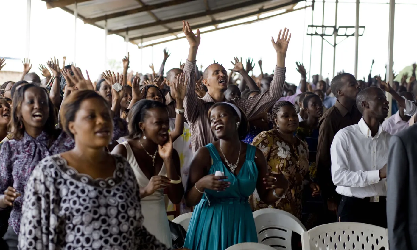 C’est en Afrique sub-saharienne que la proportion de chrétiens a le plus augmenté. IStock