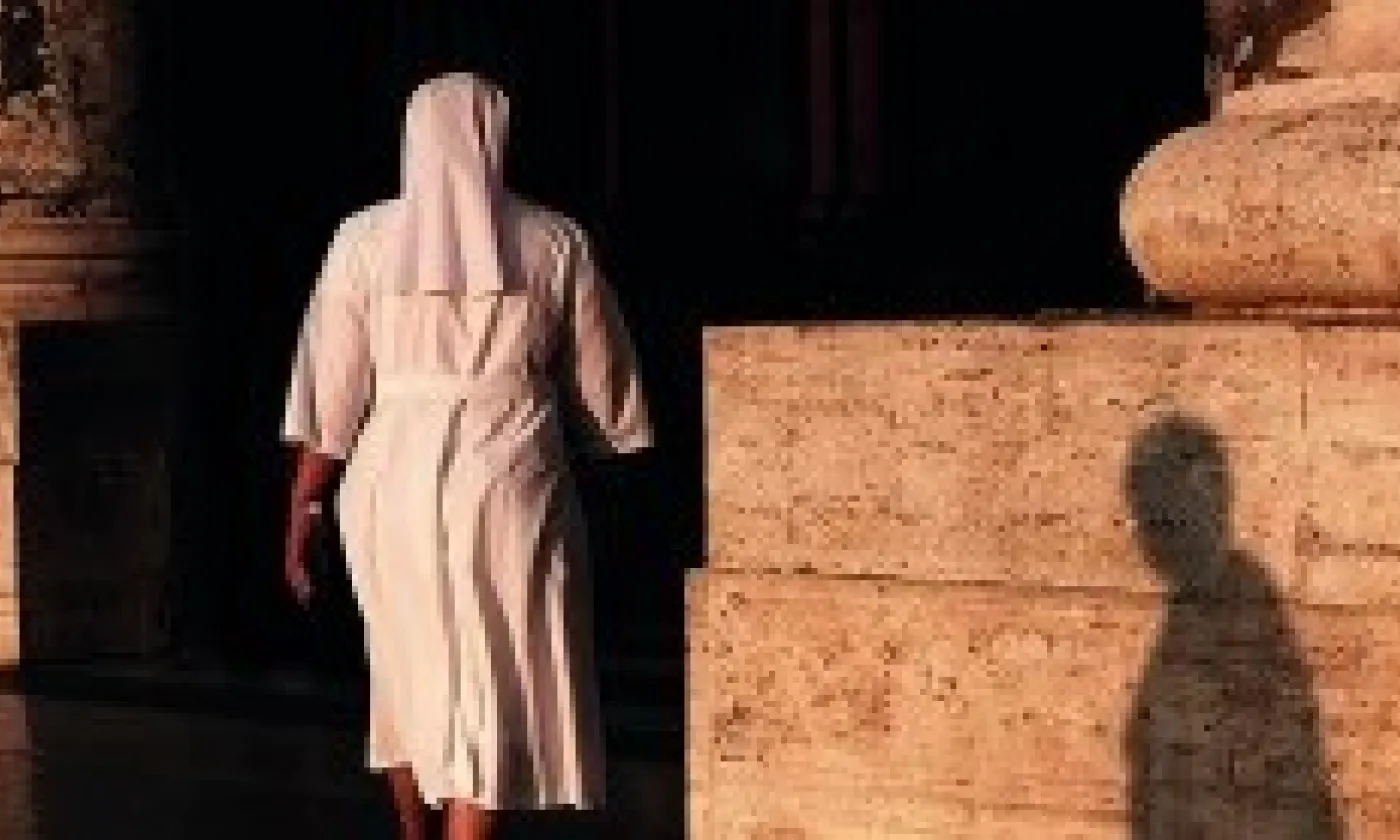 Extrait de la couverture du livre "Femmes de papes" de Bénédicte Lutaud ©Les éditions du Cerf