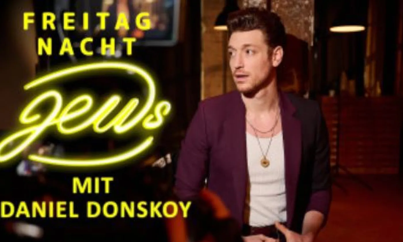 Annonce publicitaire pour Freitagnacht Jews ©WDR