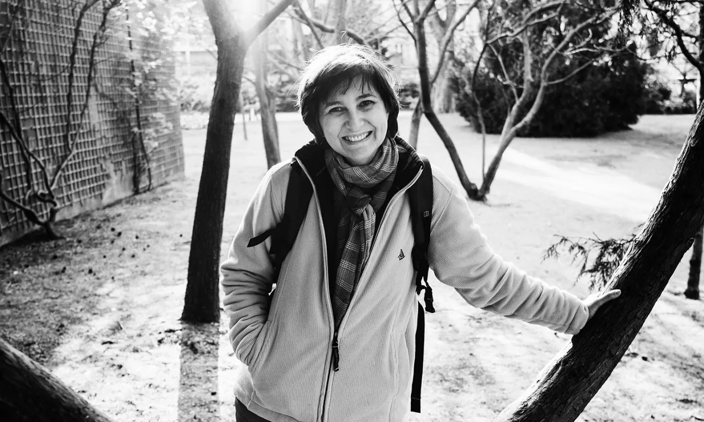 Gaële de La Brosse © Nicolas Portnoi pour Le Pèlerin