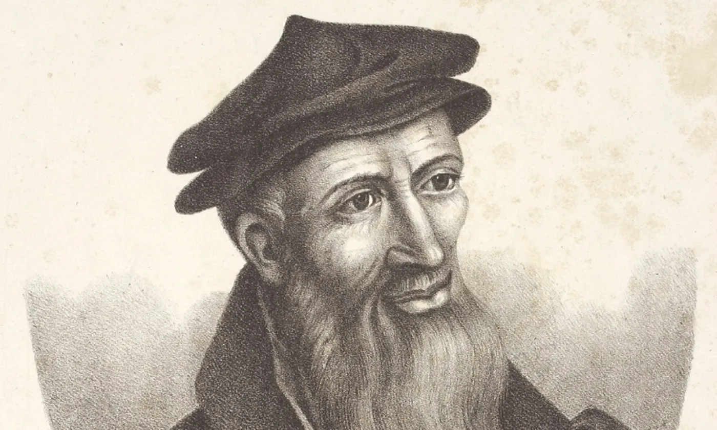 Guillaume Farel, par Henri-Louis Convert (1789–1863) © Domaine public, Wikimedia Commons