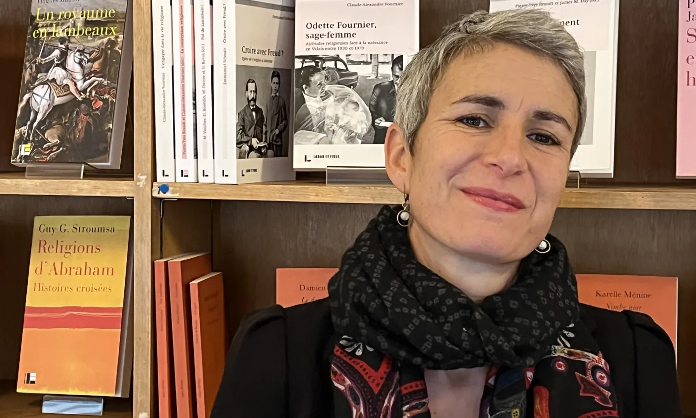 Marion Muller Colard ©Gabrielle Desarzens/RTSreligion