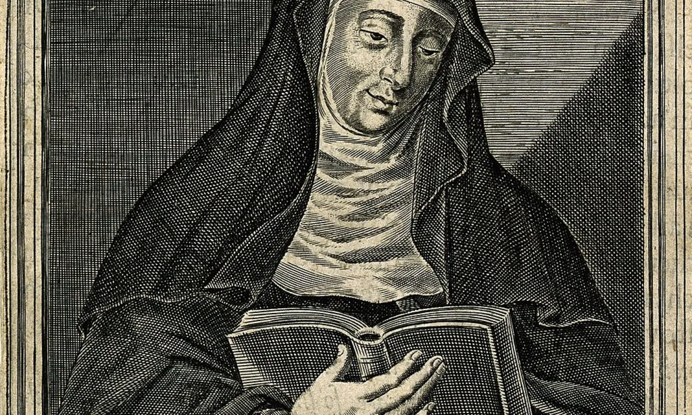 Hildegarde de Bingen © Wikimedia Commons CC-BY-SA-4.0