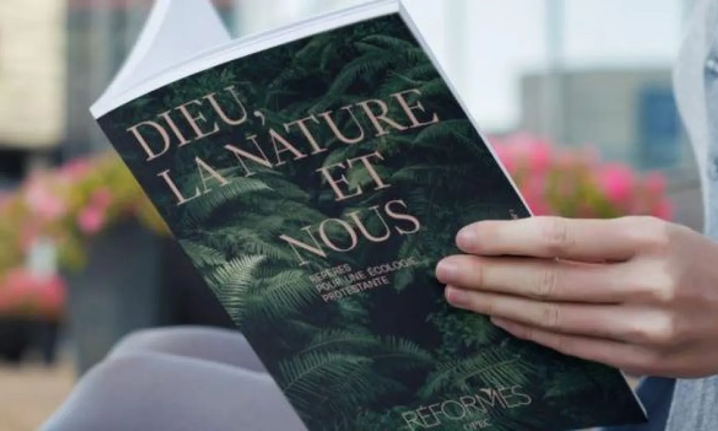 "Dieu, la nature et nous", premier hors-série de Réformés sorti le 26 mars 2021 ©Réformés.ch