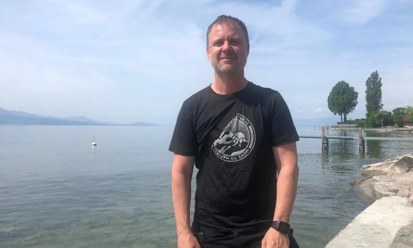 Sylvain Thévoz ©Jessica Da Silva / RTSreligion