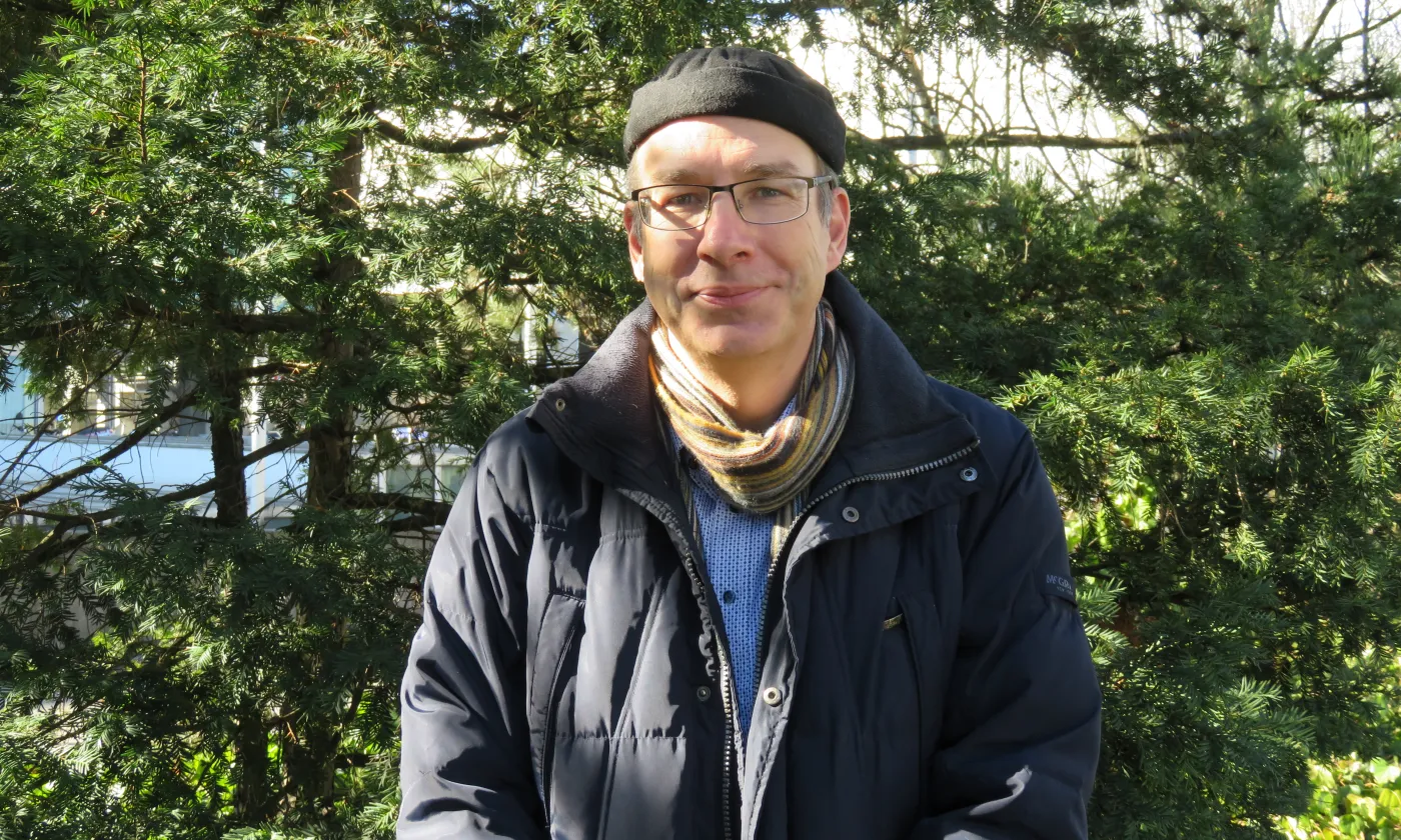 François Bachmann, vice-président du Parti évangélique suisse.