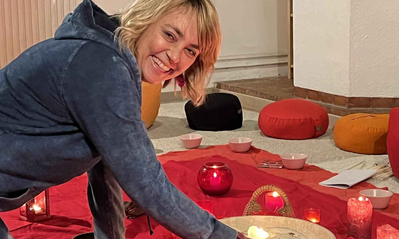 La pasteure Carolina Costa, l’une des chevilles ouvrières de ce projet. © Gabrielle Desarzens