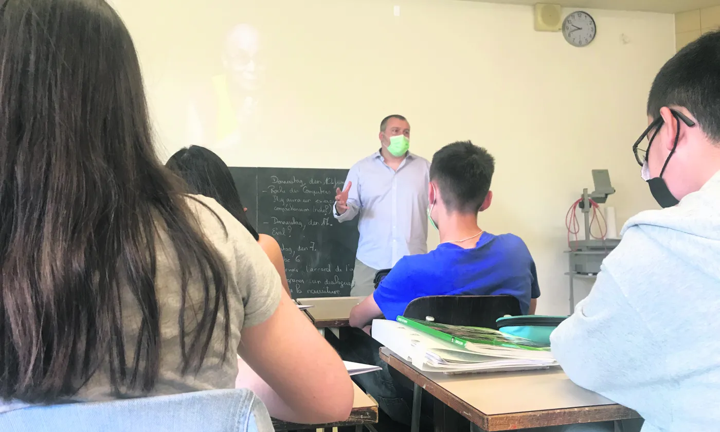 A Genève, des élèves artisan·e·s de leur savoir ©CA