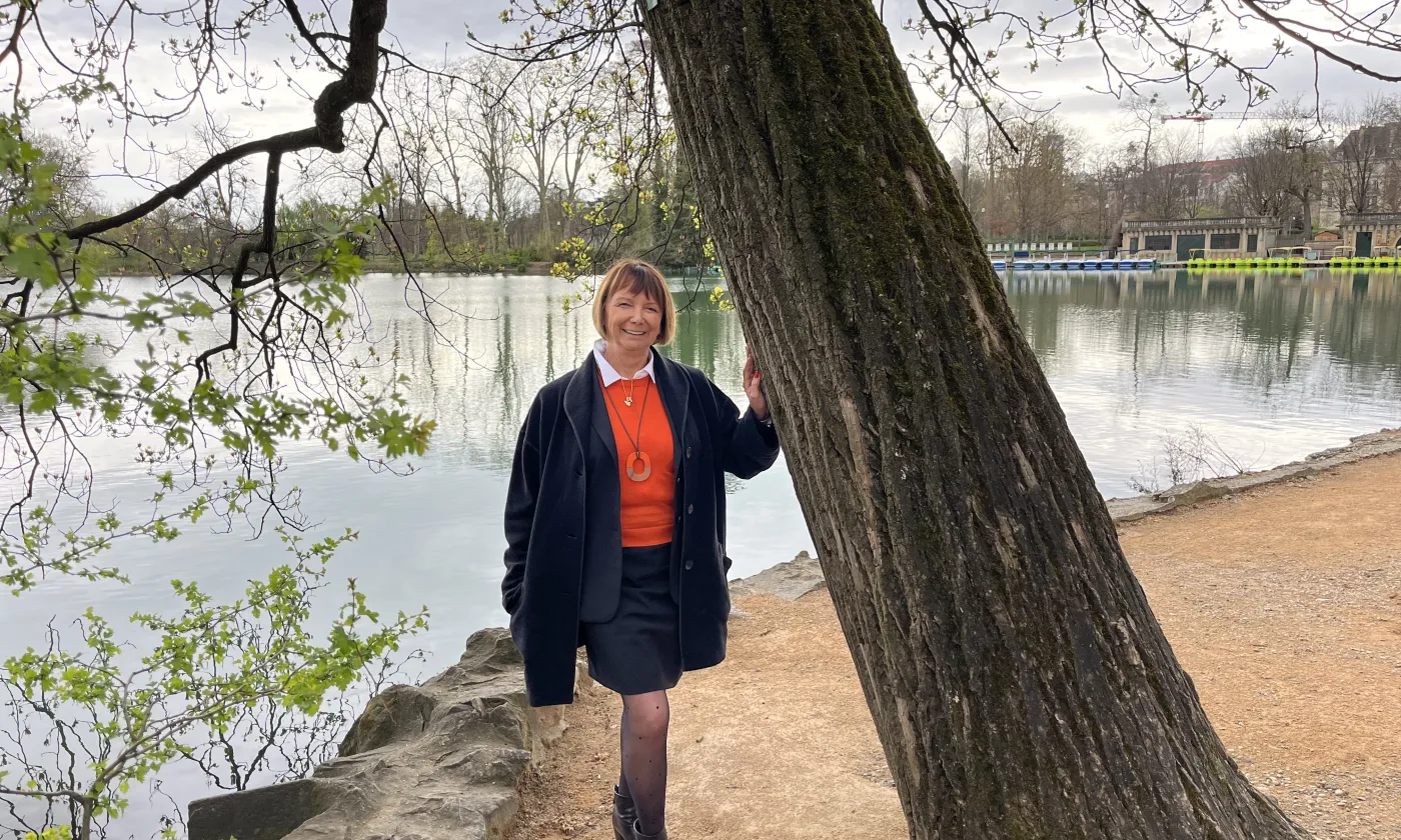 Sylvaine Landrivon, théologienne féministe française ©Gabrielle Desarzens