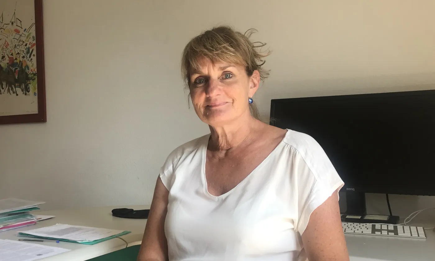 Bastienne Joerchel, directrice du CSP © C.A.