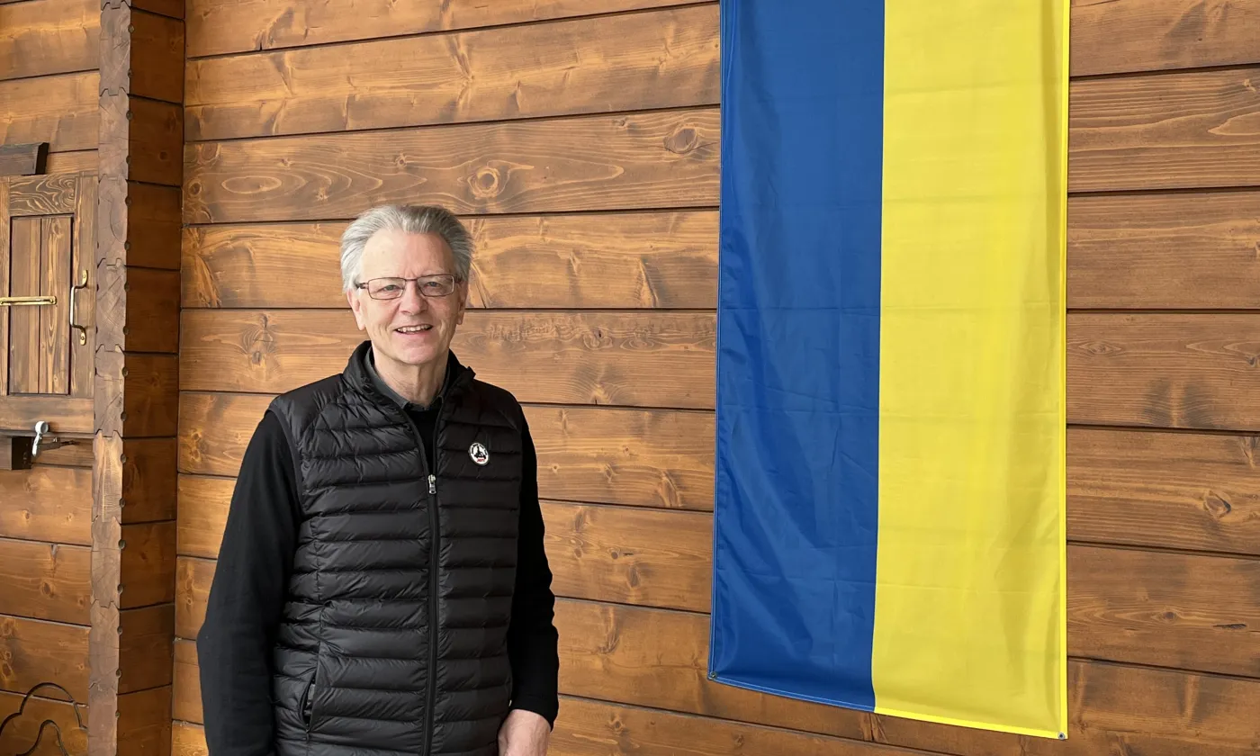 Claude Ruey: Des Ukrainiens dans ma maison ©Gabrielle Desarzens