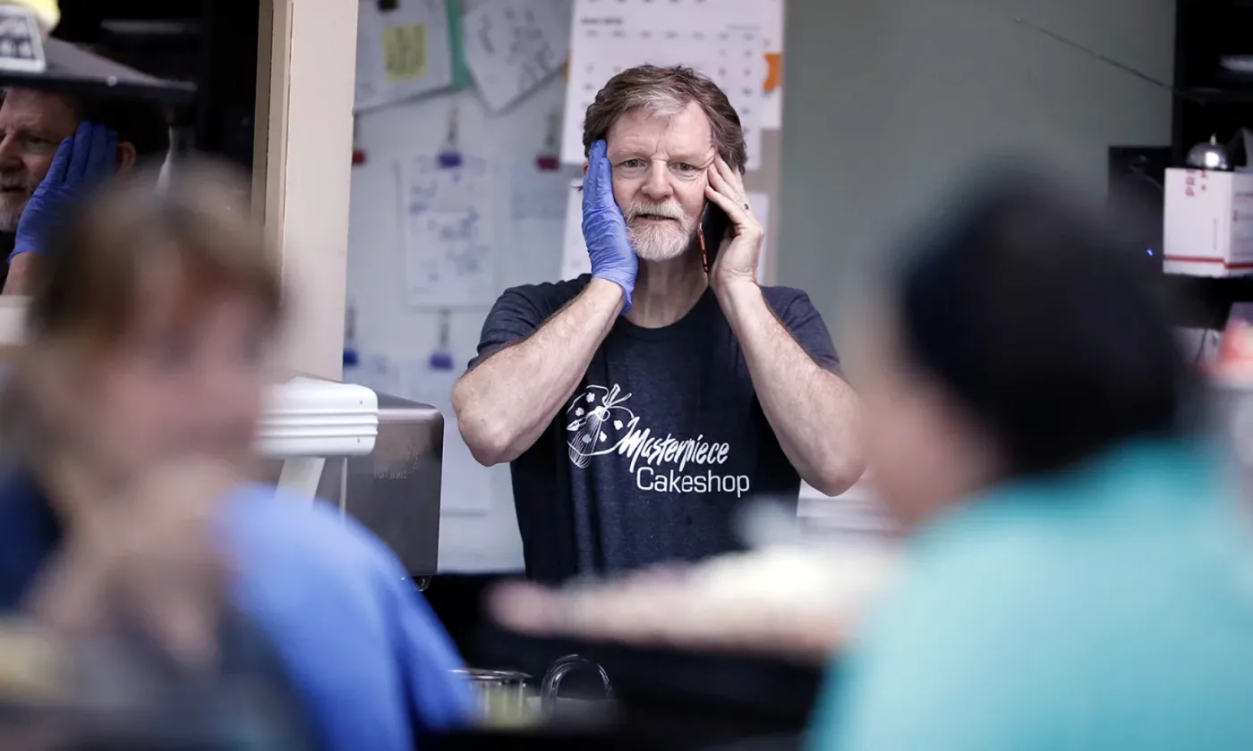 Jack Phillips, le propriétaire de Masterpiece Cakeshop ©RNS/AP Photo/David Zalubowski