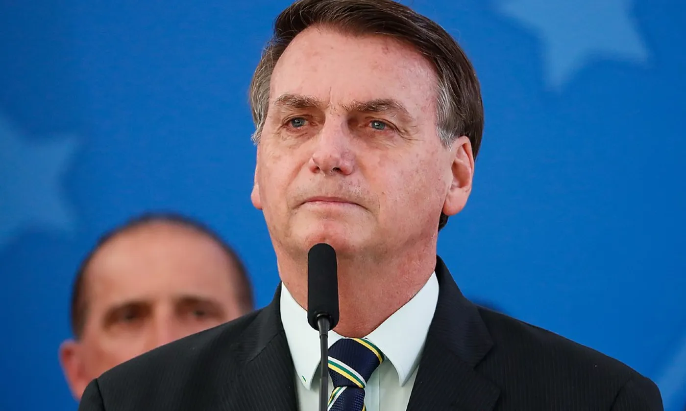 Jair Bolsonaro ©Palácio do Planalto, Brasilia, Brasil, CC BY 2.0, Wikimedia Commons