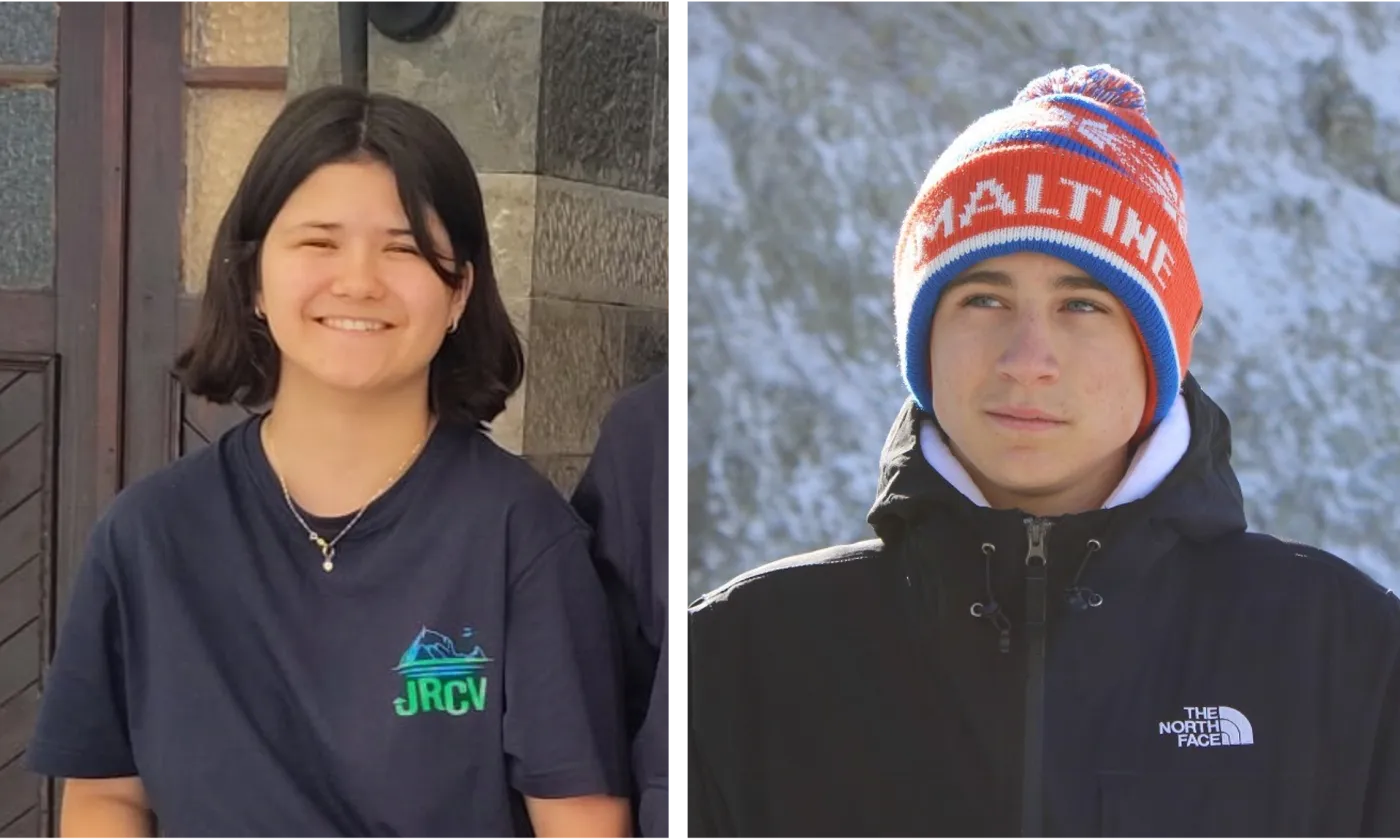 Cerise Cossy et Nathan Rouvé ©DR