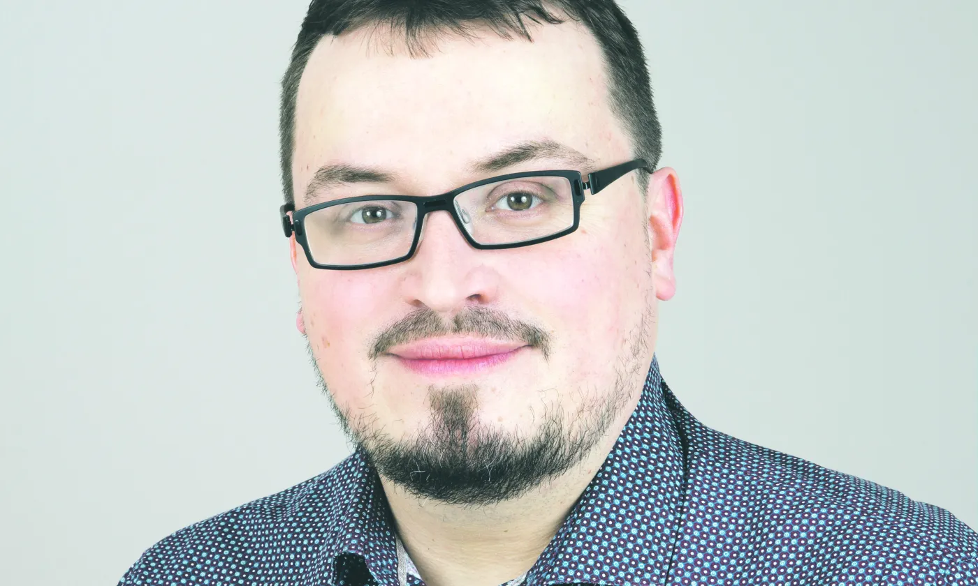 Joël Burri, rédacteur en chef de Réformés © DR