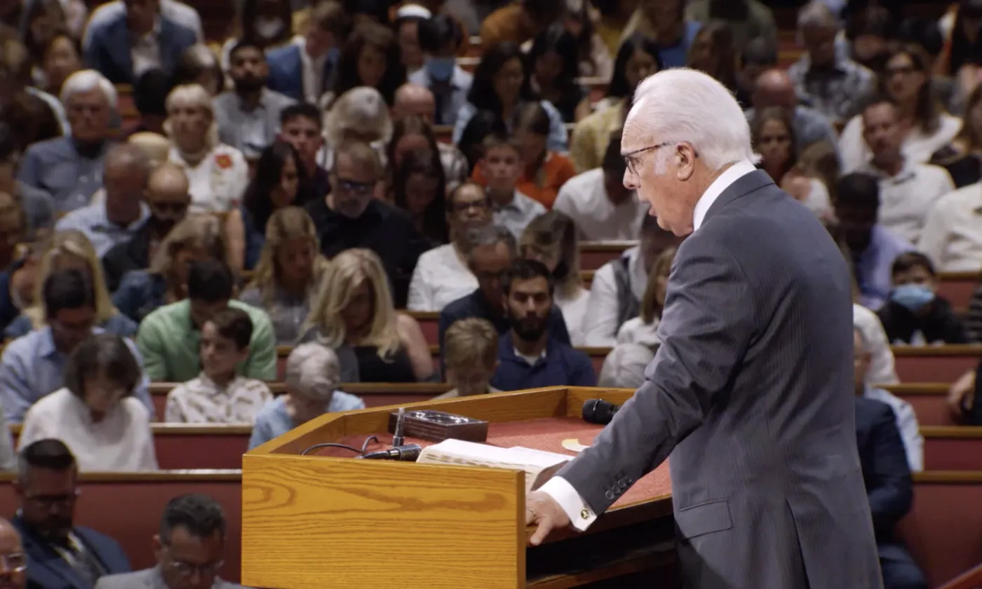 La pasteur John MacArthur ©RNS/Grace Community Church