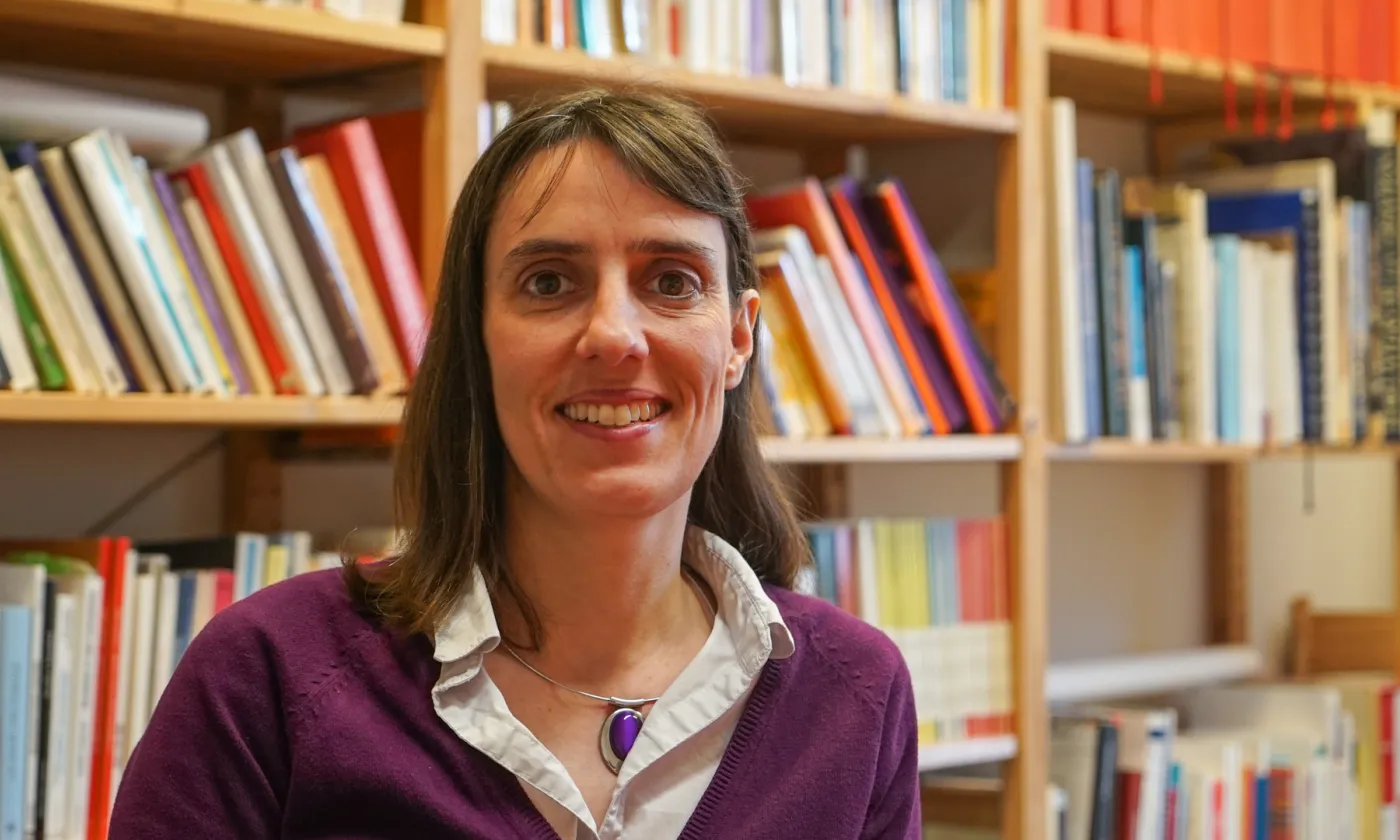 Isabelle Jonveaux ©Maurice Page/cath.ch