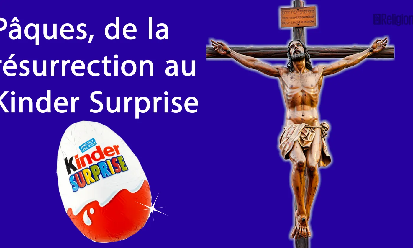 L'œuf de Pâques, de la résurrection au Kinder Surprise ©RTSreligion
