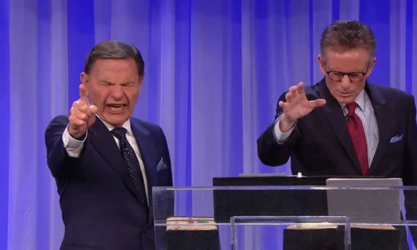 Kenneth Copeland, évangéliste américain Capture d'écran YouTube