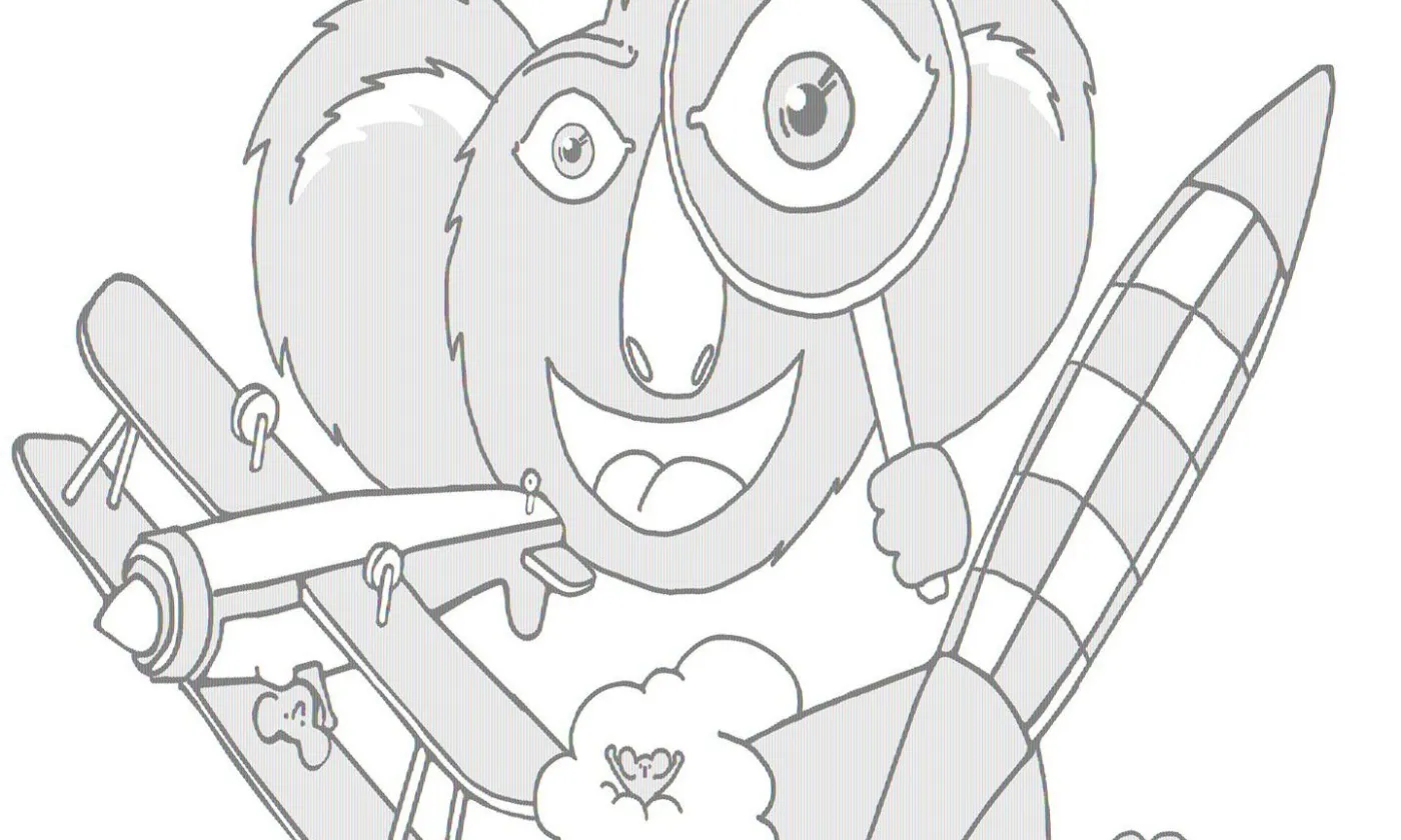 Les objets volants de Monsieur Solitaire ©DR